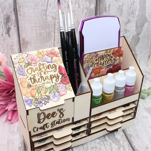 Craft Station - Personalised Storage