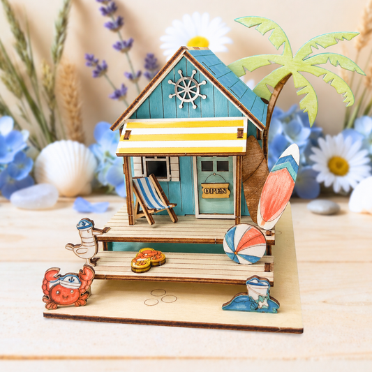 Beach Hut