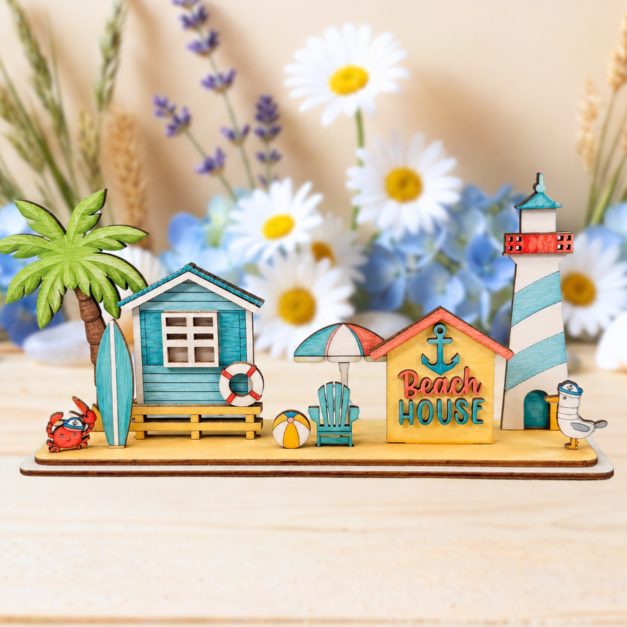 By the Sea Scene