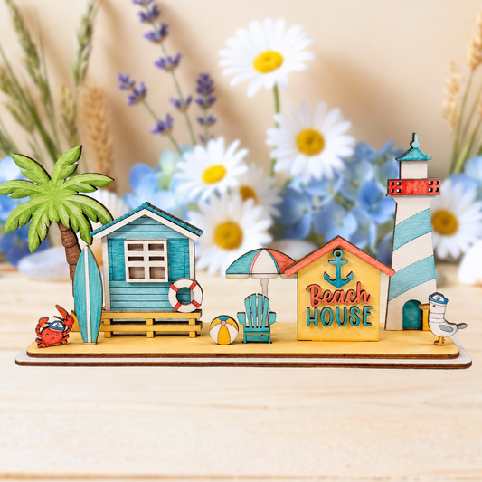 By the Sea Scene