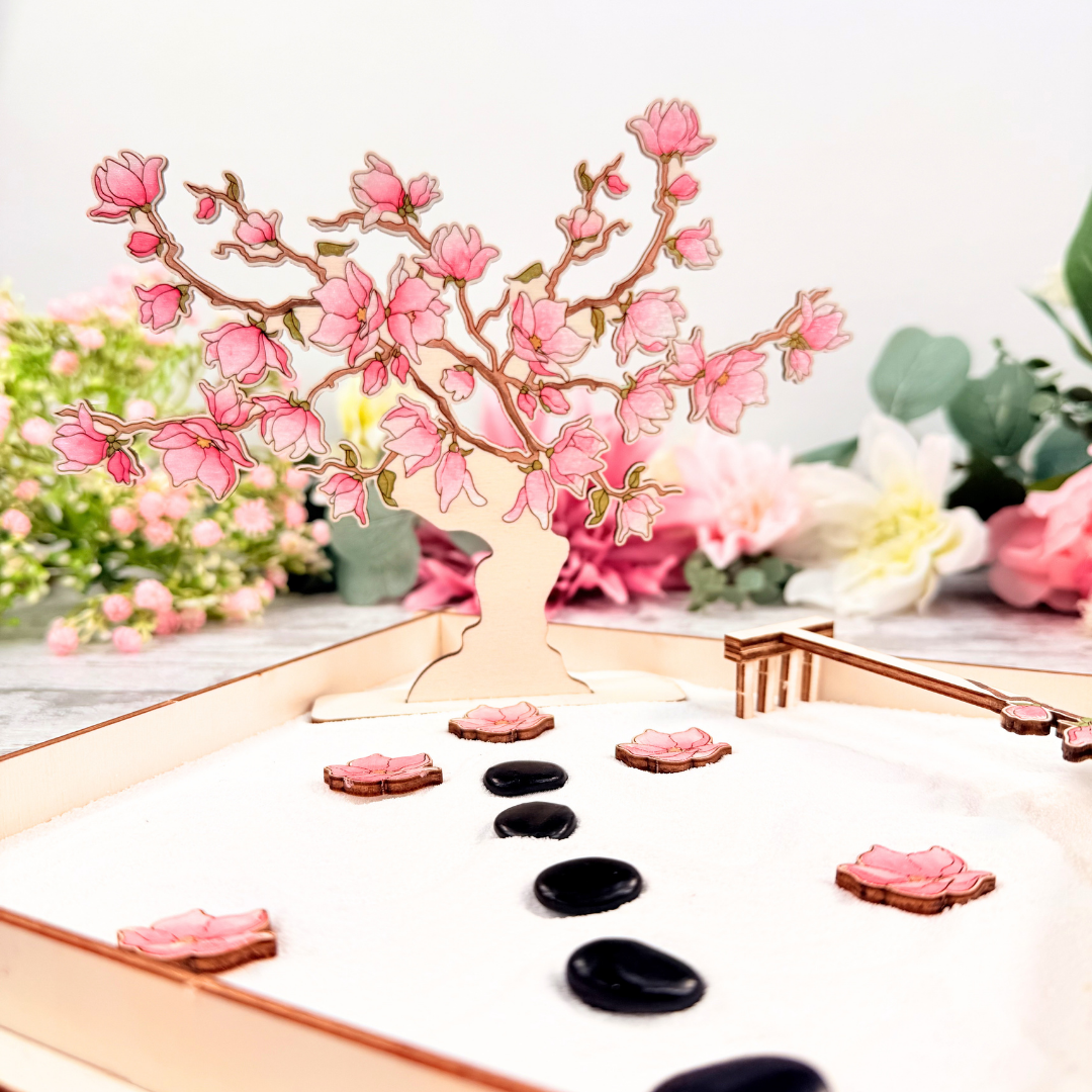 Cherry Blossom Tree – Interchangeable Zen Garden Centrepiece