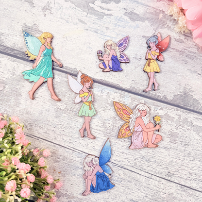 Whimsical Fairies