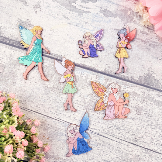 Whimsical Fairies