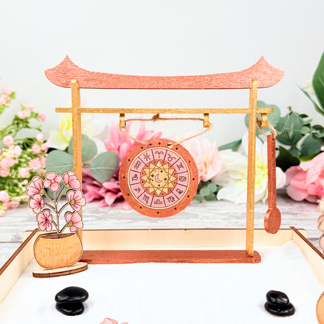 Japanese Gong – Interchangeable Zen Garden Centrepiece