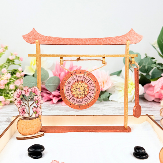 Japanese Gong – Interchangeable Zen Garden Centrepiece