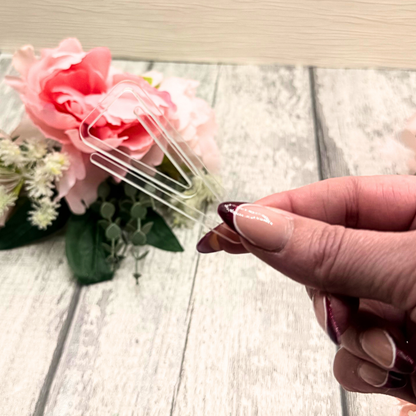 Blush Pink Stationery Set – Pens, Pencil & Acrylic Paper Clips