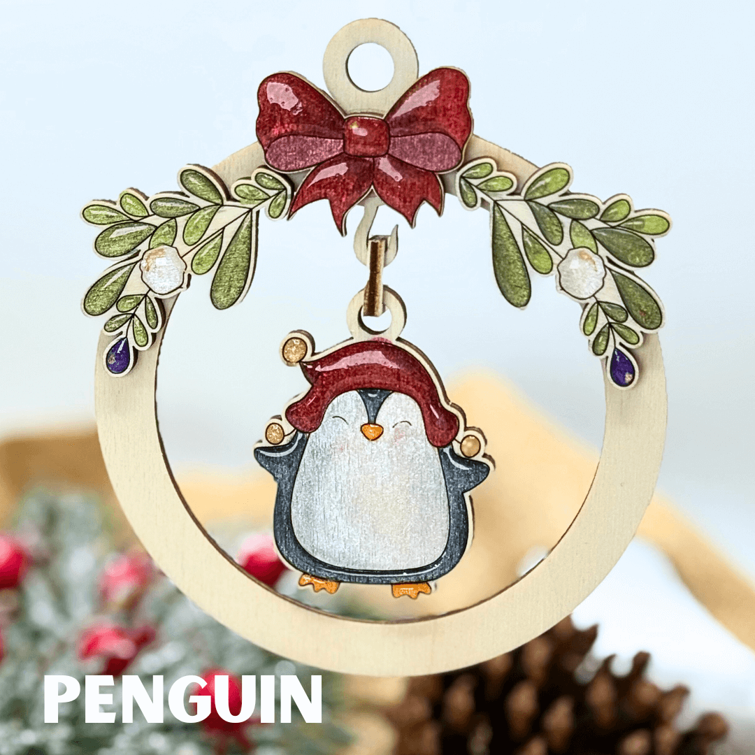 Make & Take Ticket – Christmas Bauble Experience (Glasgow)