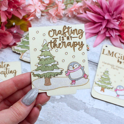 Cute Penguin Design interchangeable Set