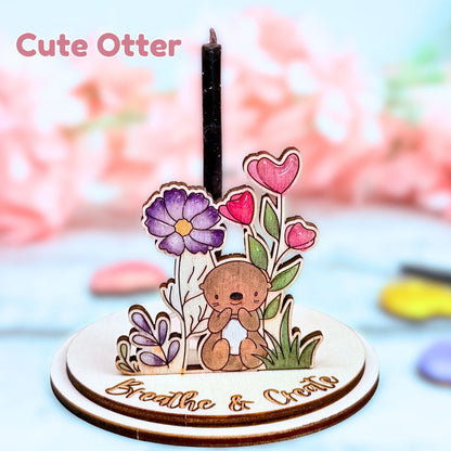 Make & Take Ticket –  Spring Mini Breathe & Create (Exeter - Craft4Crafters)