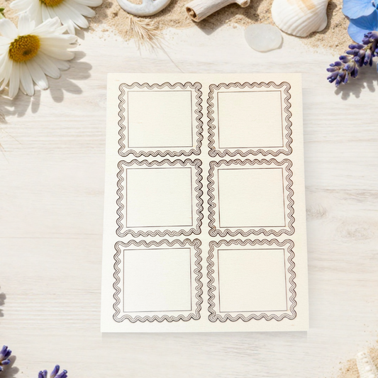 Blank Stamp Set