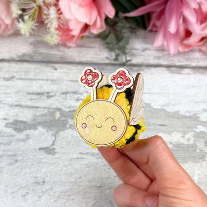 PomPom Bumble Bee Character