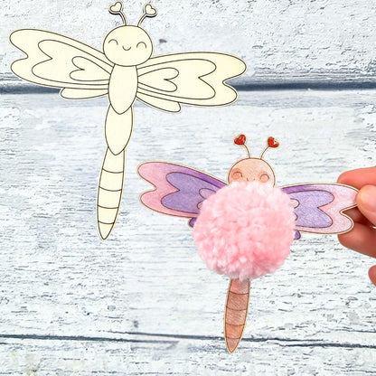 PomPom Dragonfly Character