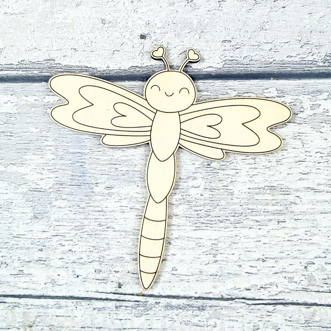 PomPom Dragonfly Character