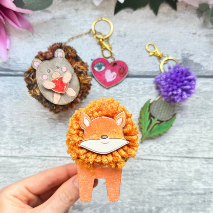 PomPom Foxi Character