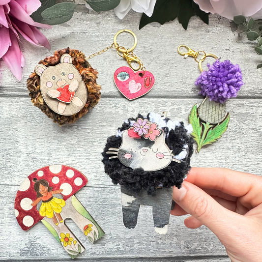 PomPom Kitty Character