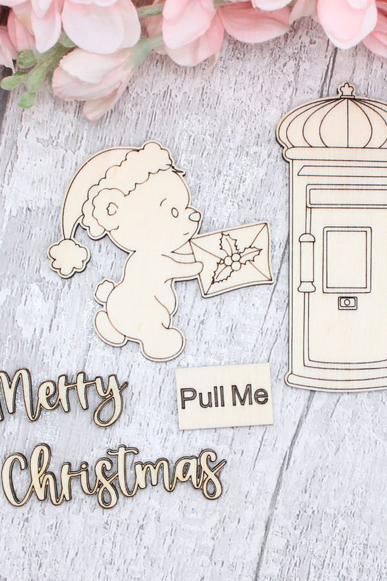 Postbox Teddy Slider Set