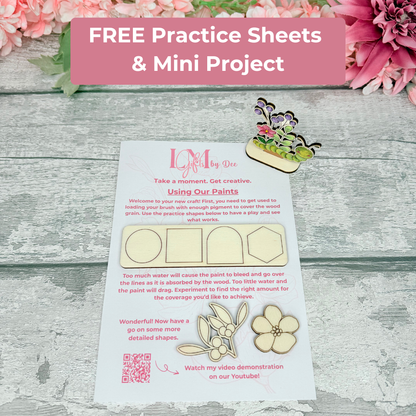 The Miniature Spring Cottage Starter Bundle