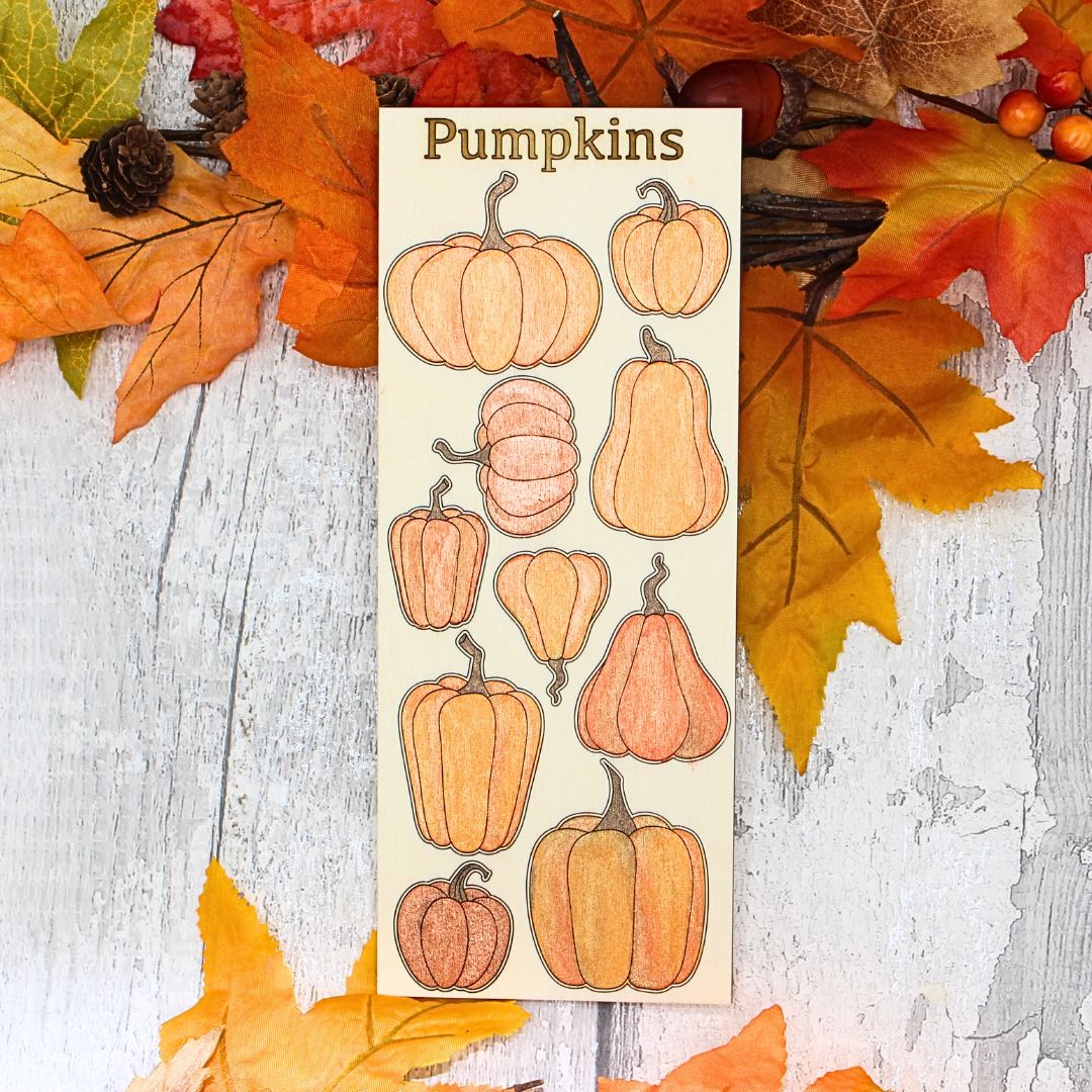 Pumpkin Mini Sheet