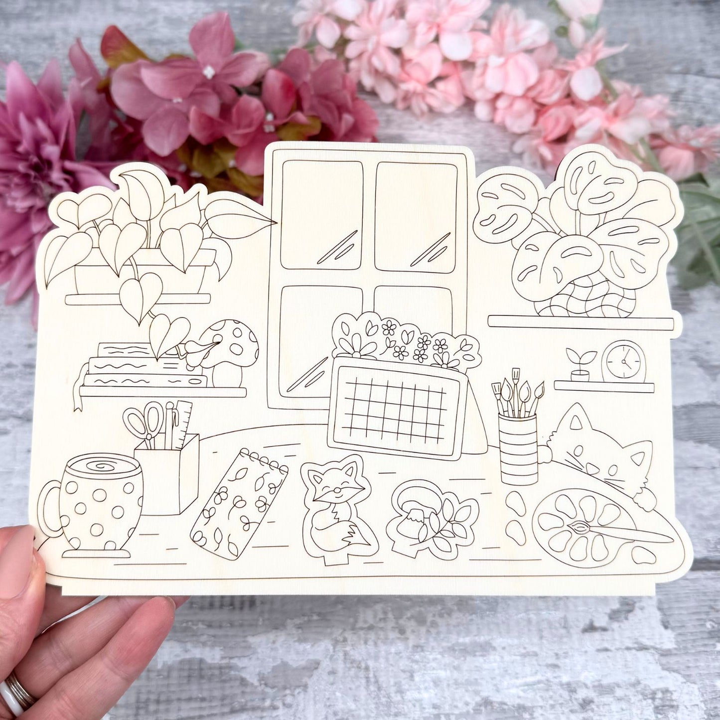 Crafty Room Design – Interchangeable Quote Stand Insert