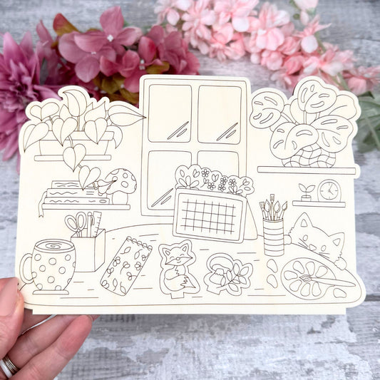 Crafty Room Design – Interchangeable Quote Stand Insert