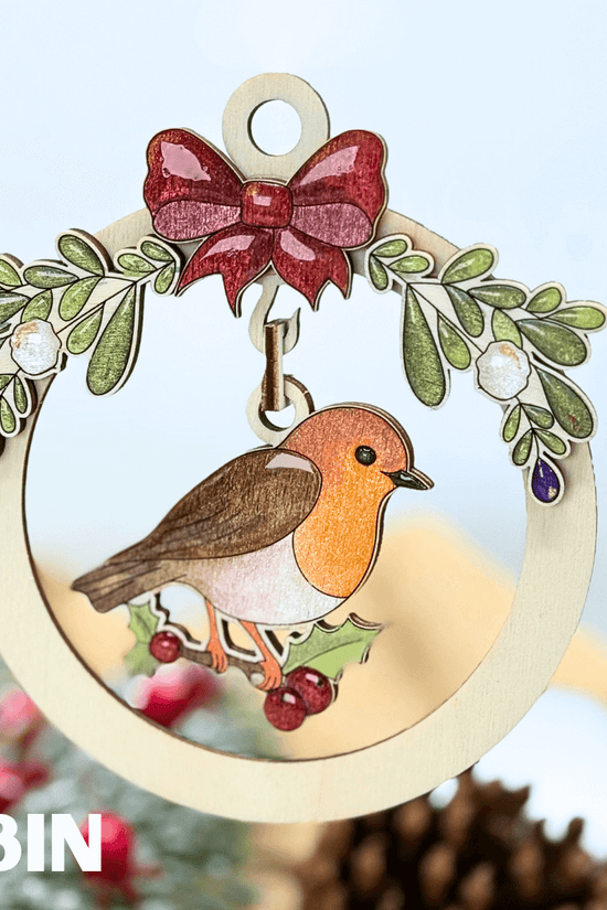 Make & Take Ticket – Christmas Bauble Experience (Glasgow)