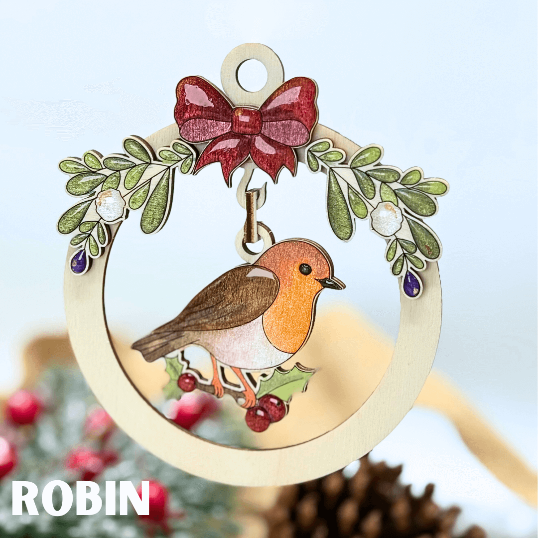 Christmas Dangle Baubles - Choose your Character!