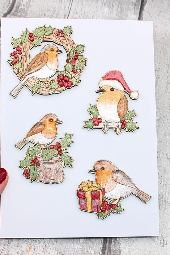 Robin Classic Christmas Elements