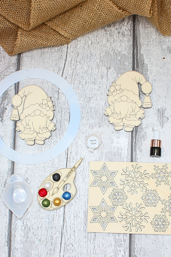 Santa Windchime Kit