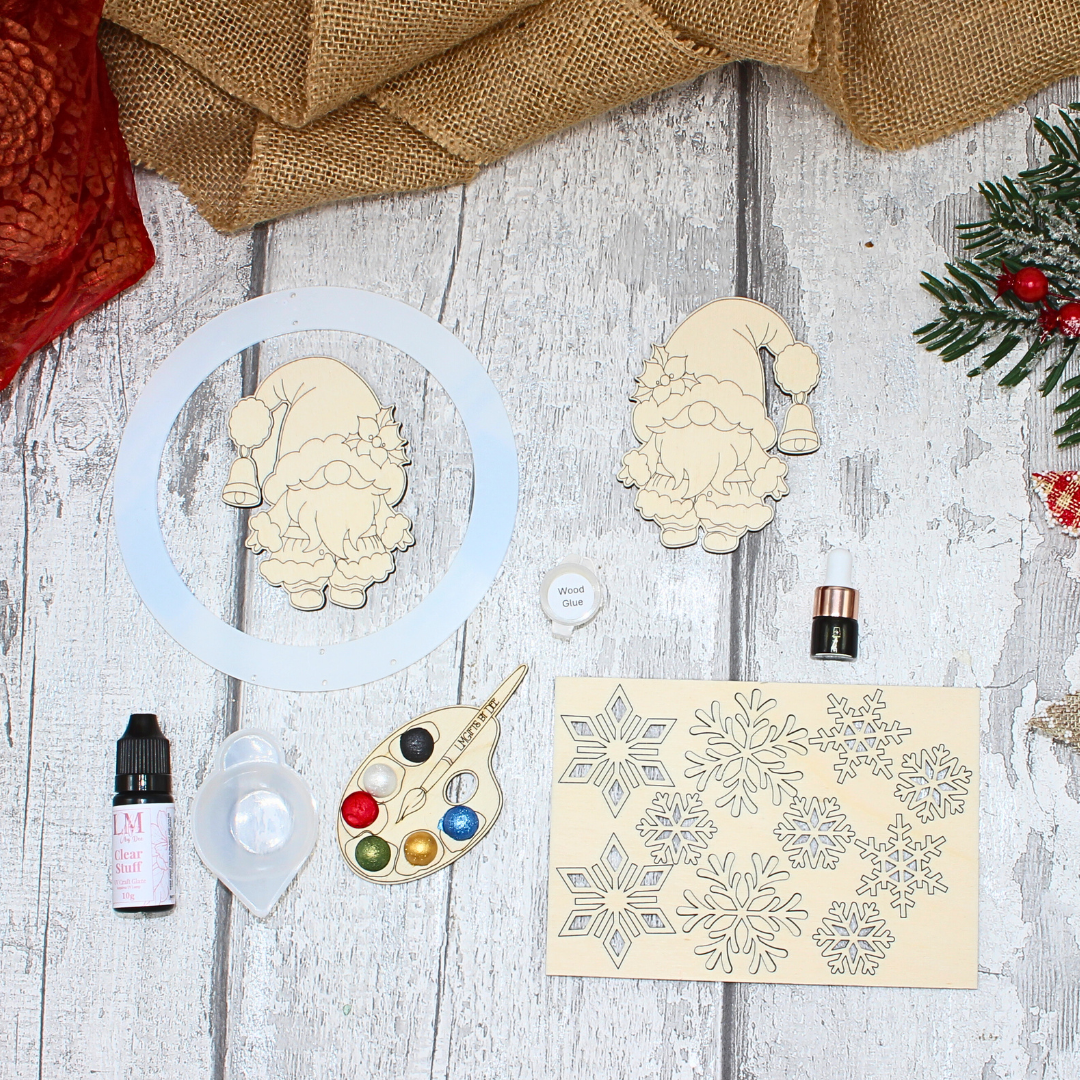 Santa Windchime Kit