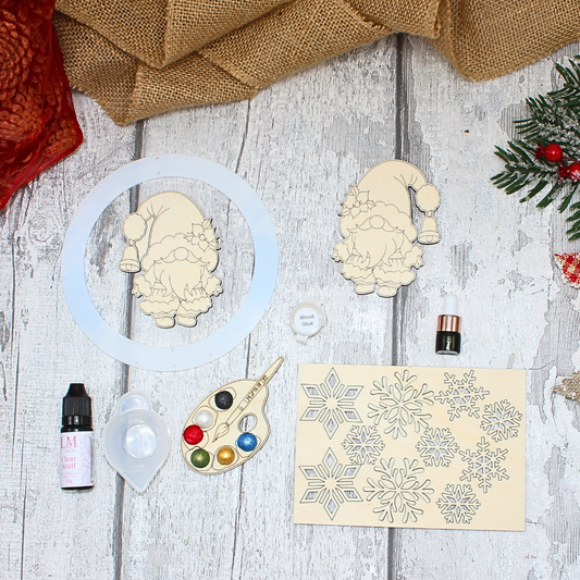 Santa Windchime Kit