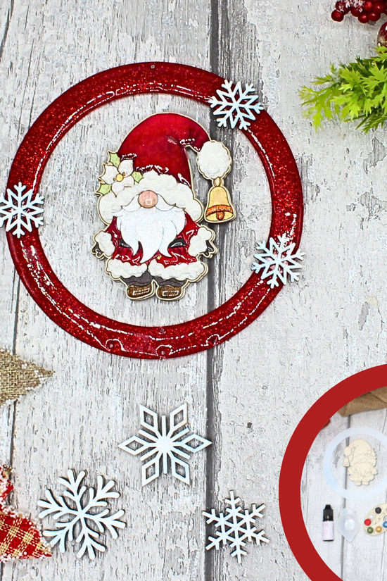 Santa Windchime Kit
