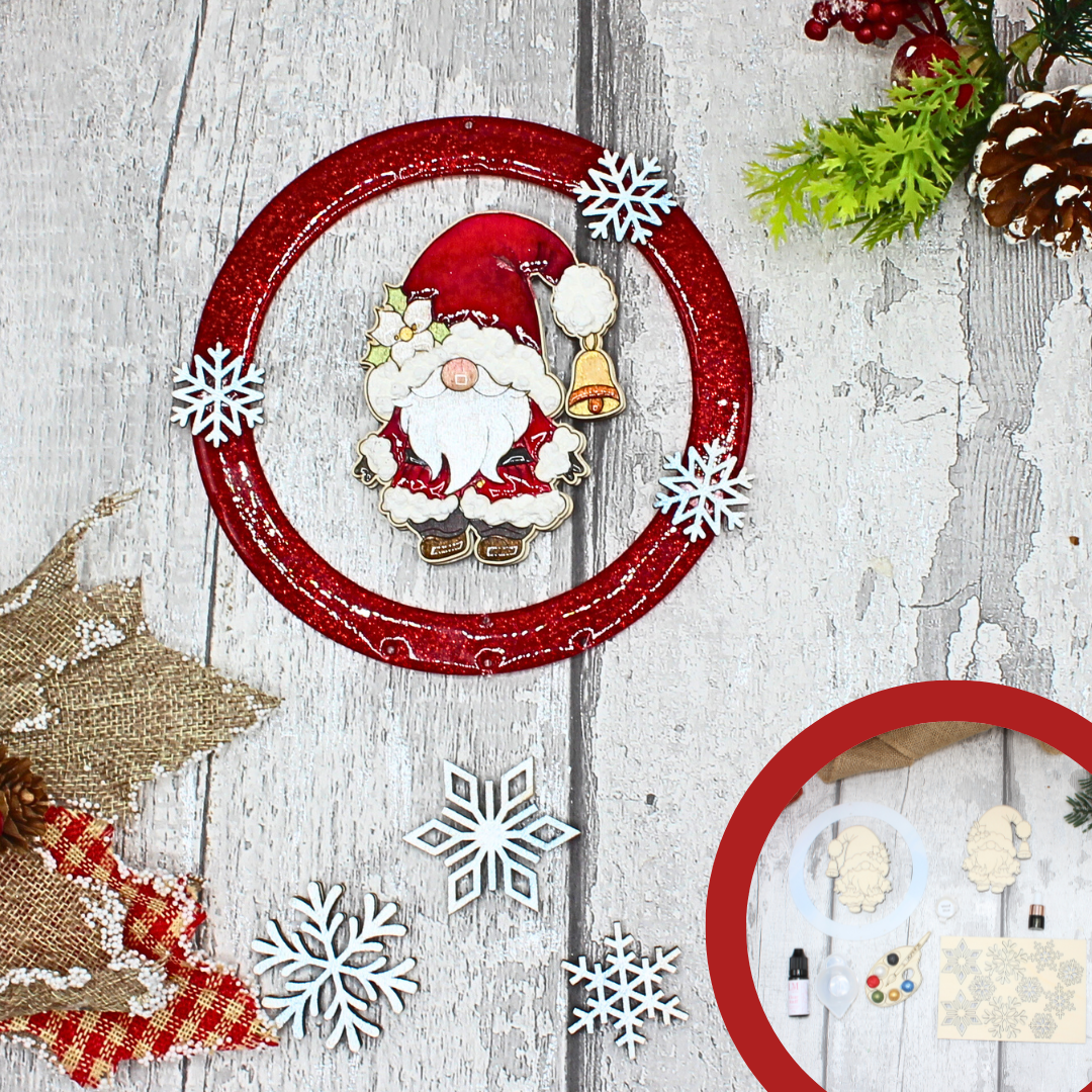 Santa Windchime Kit