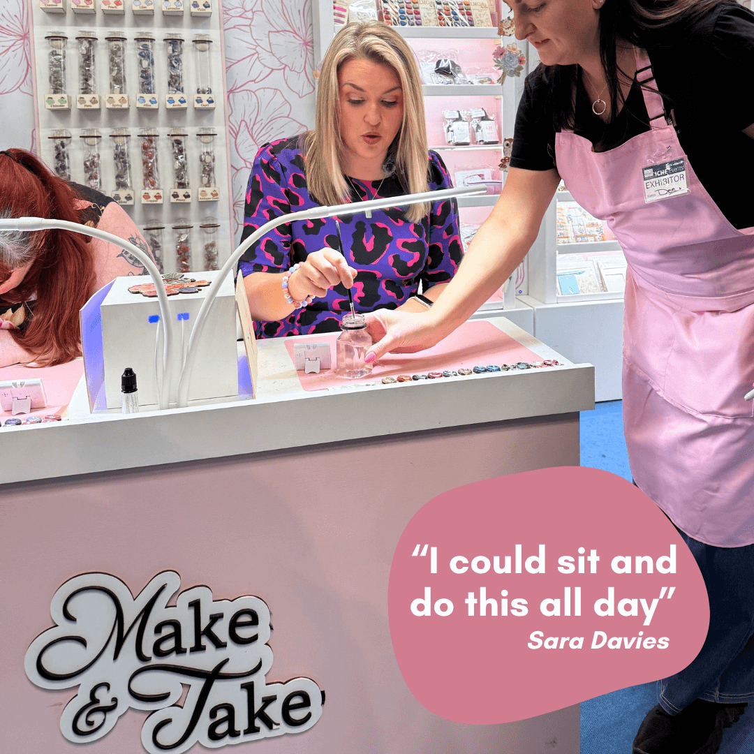 Make & Take Ticket – Christmas Bauble Experience (Glasgow)