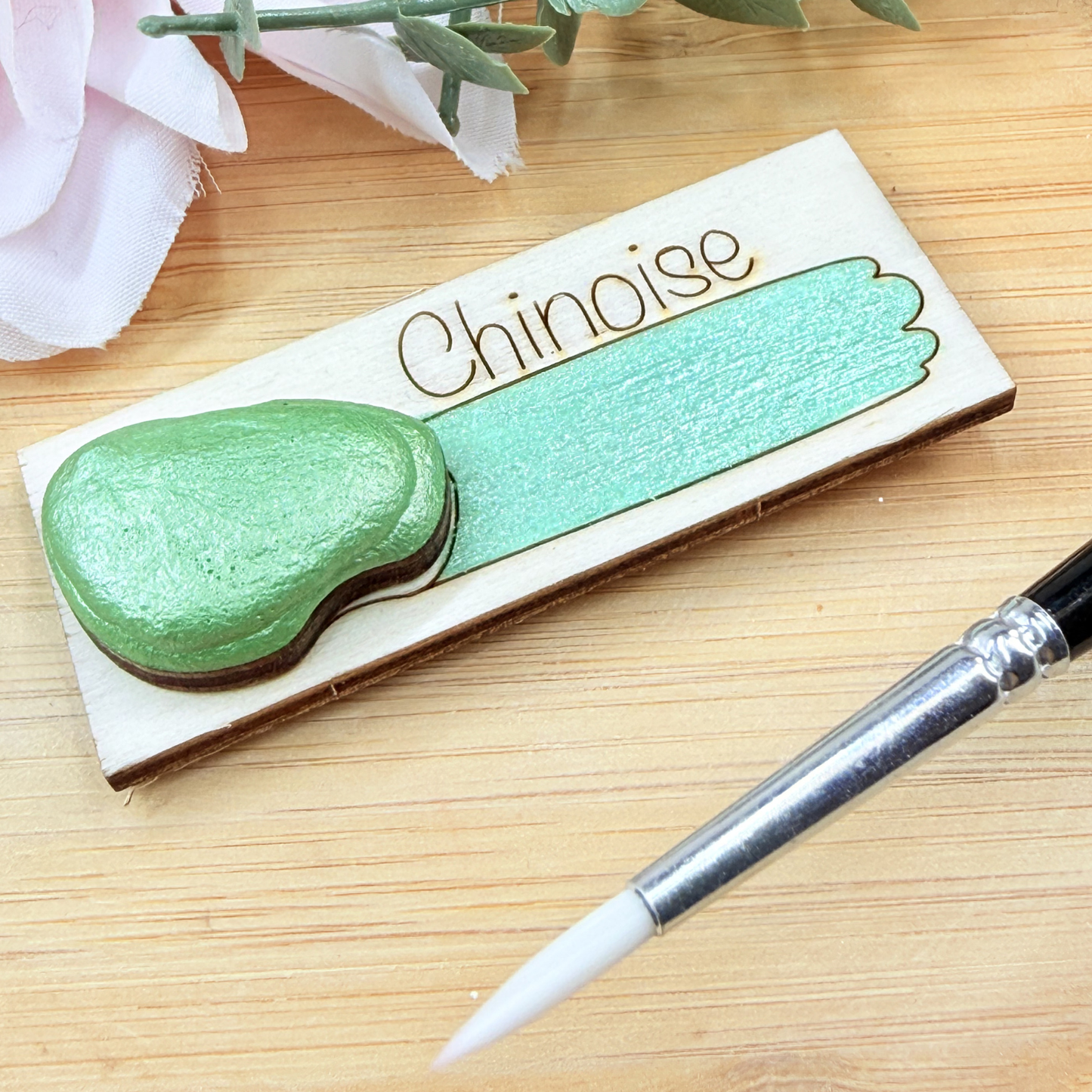 Handmade Shimmer Watercolour Paint - Chinoise