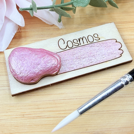 Handmade Shimmer Watercolour Paint - Cosmos
