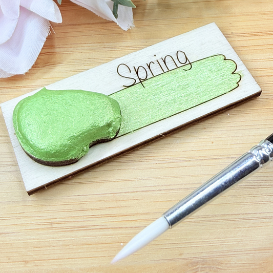 Handmade Shimmer Watercolour Paint - Spring