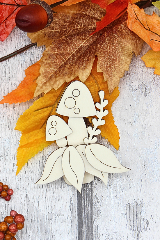 Woodland Mushroom Pot Hanger