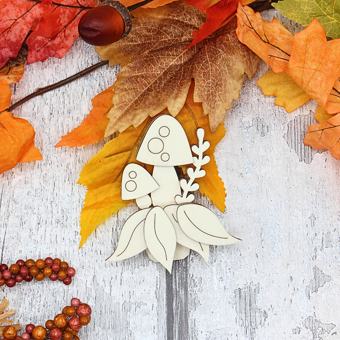 Woodland Mushroom Pot Hanger