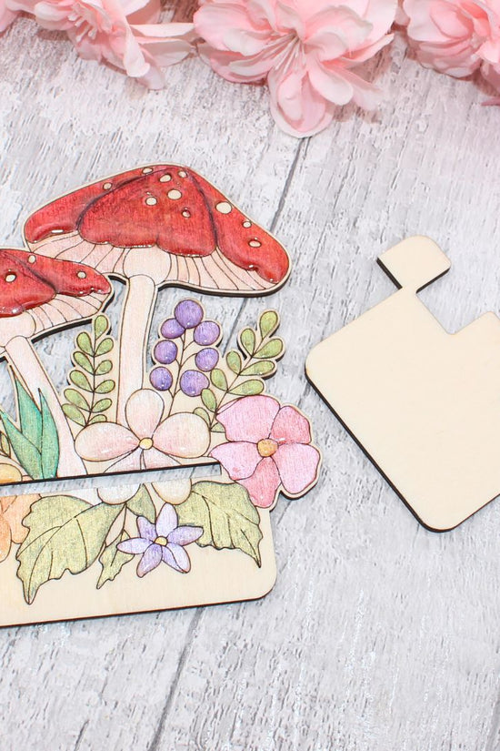 Shrooms Glazing Stand