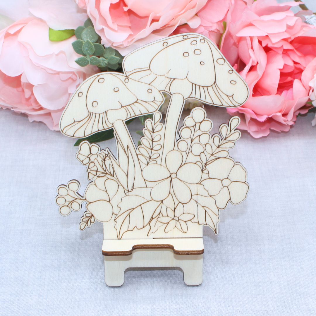 Shrooms Mobile Stand