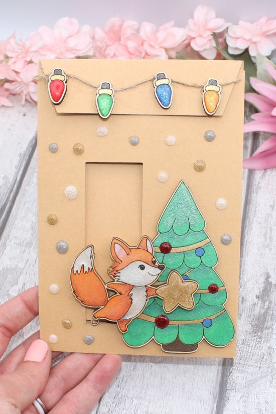 Foxi Christmas Slider Set