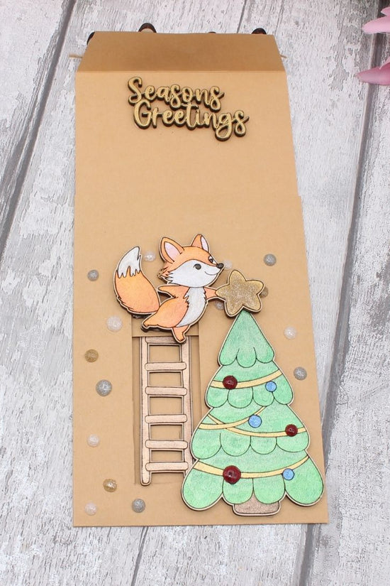 Foxi Christmas Slider Set