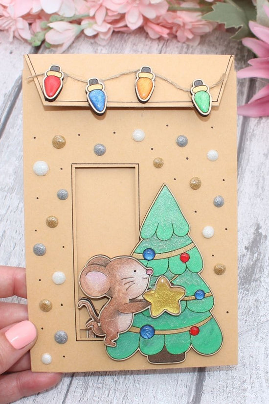 Little Mouse Christmas Slider Set