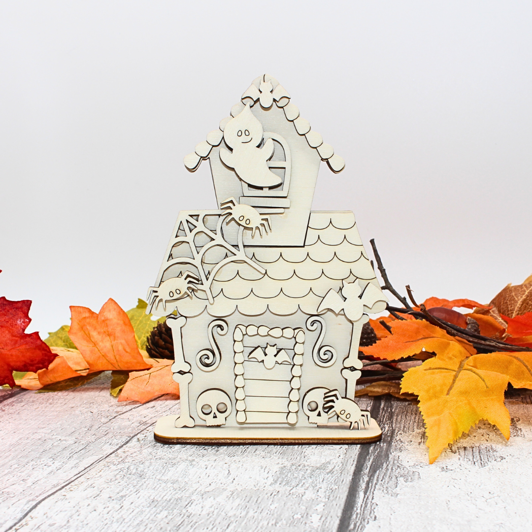 Halloween House BUNDLE - ALL 3!