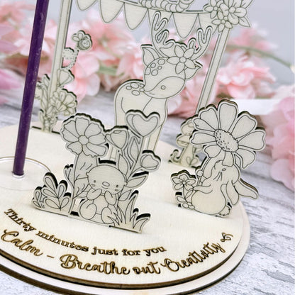 Spring Meadow Breathe & Create Stand