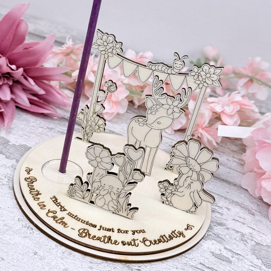 Spring Meadow Breathe & Create Stand