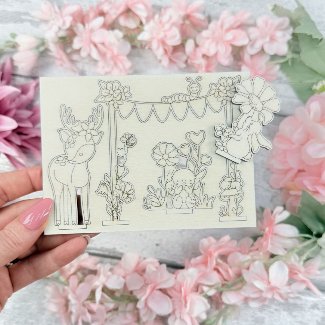Spring Meadow Breathe & Create Stand