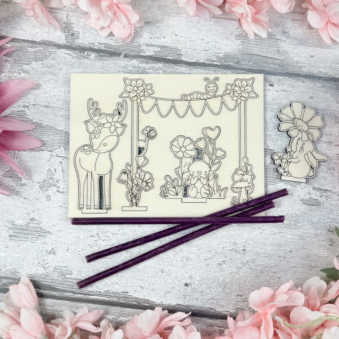 Spring Meadow Breathe & Create Stand