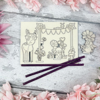 Spring Meadow Breathe & Create Stand