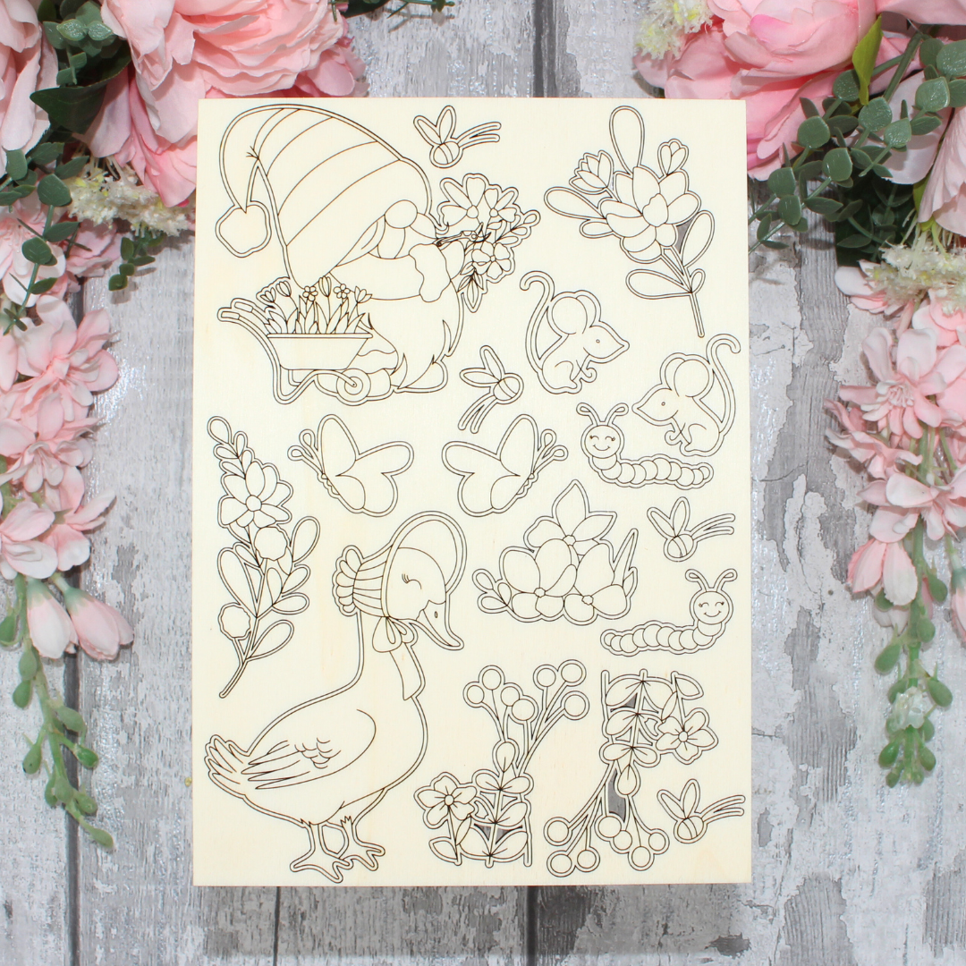 Spring Character Set